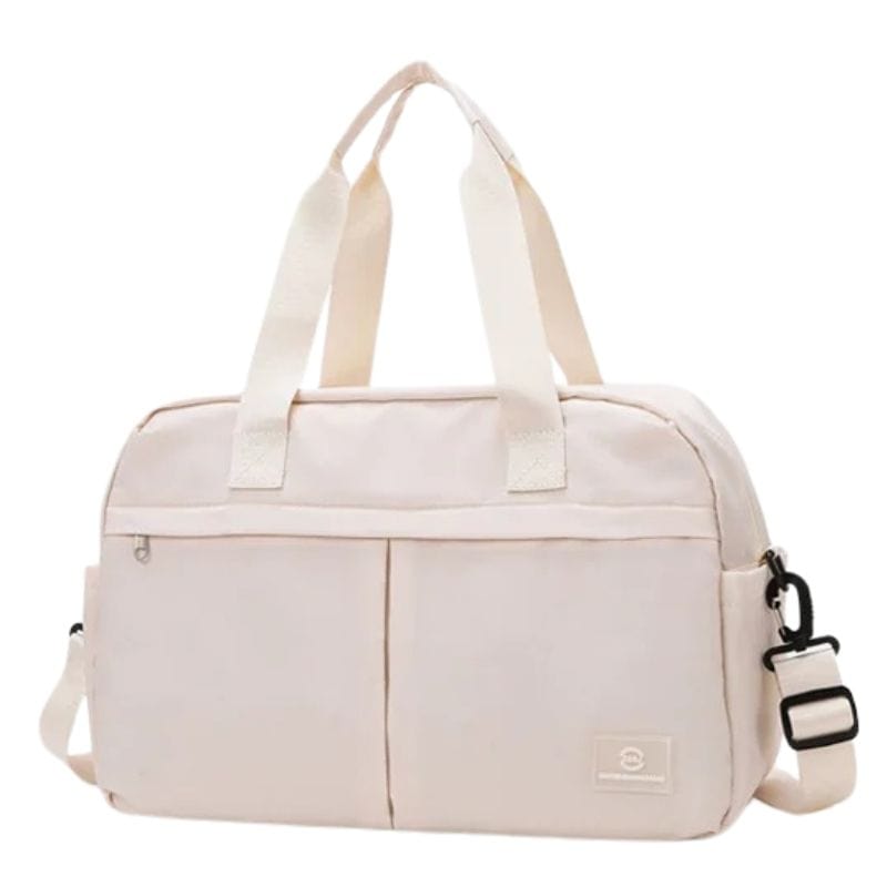 Sac de voyage cabine bandoulière femme Blanc Dailysac