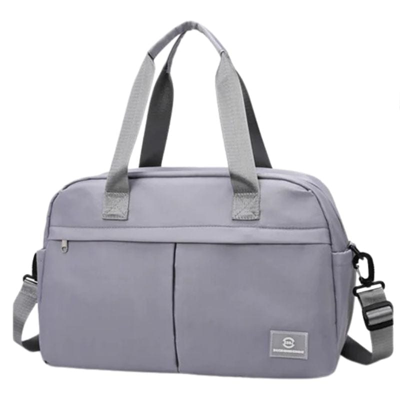 Sac de voyage cabine bandoulière femme Gris Dailysac