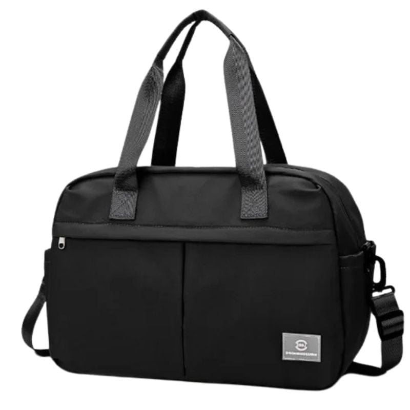 Sac de voyage cabine bandoulière femme Noir Dailysac