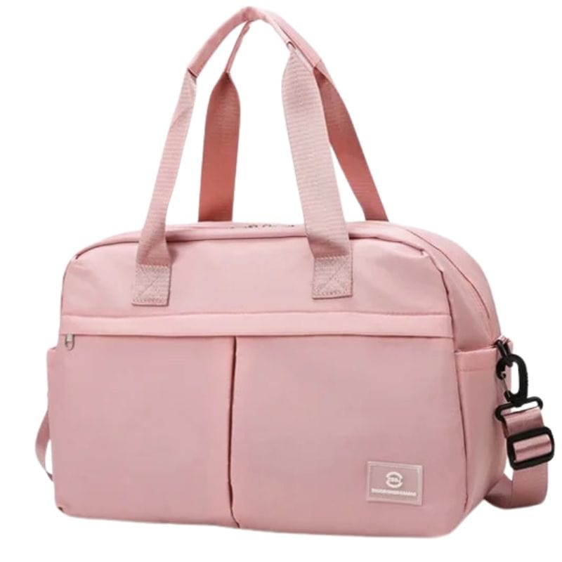 Sac de voyage cabine bandoulière femme Rose Dailysac