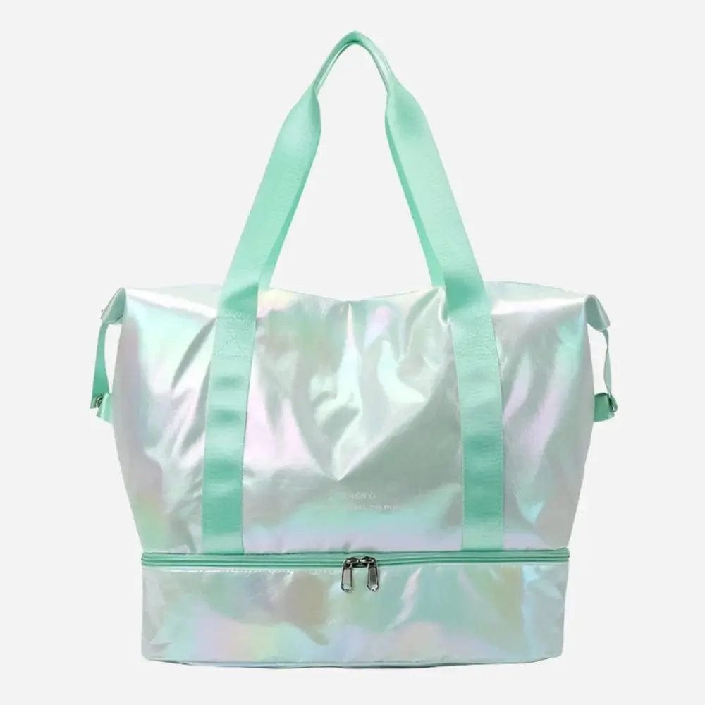 Sac de voyage cabine bandoulière femme Vert Dailysac