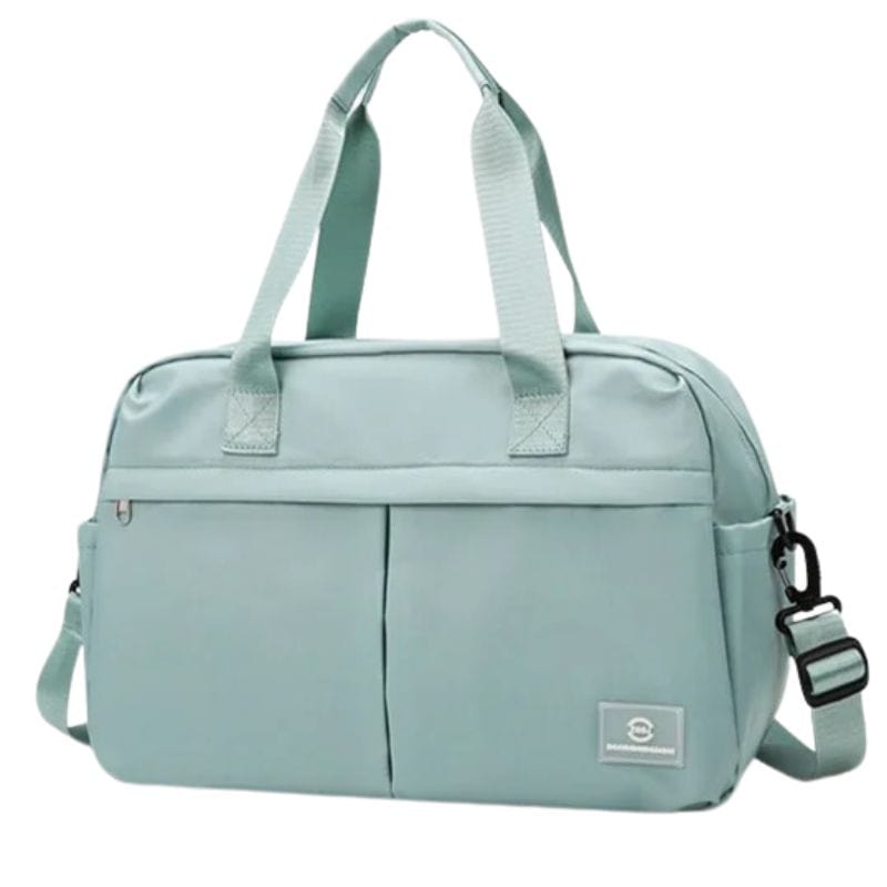 Sac de voyage cabine bandoulière femme Vert Dailysac