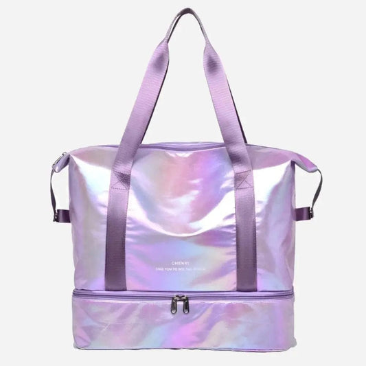 Sac de voyage cabine bandoulière femme Violet Dailysac