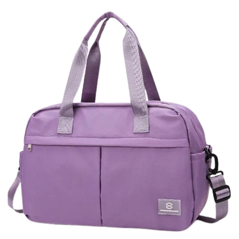 Sac de voyage cabine bandoulière femme Violet Dailysac