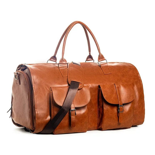 Sac de voyage cabine cuir homme Dailysac