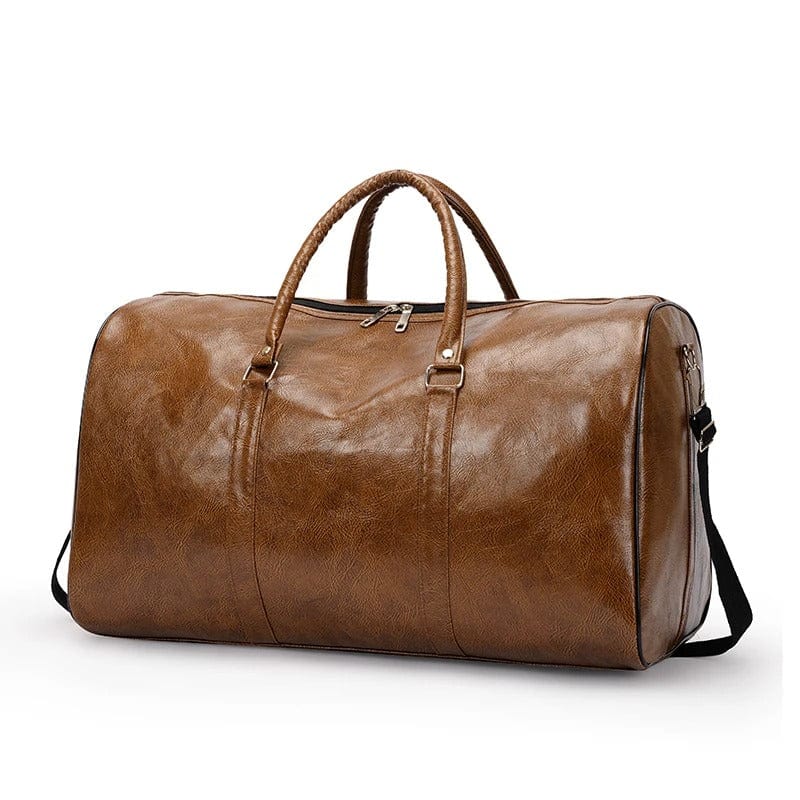 Sac de voyage cabine en cuir Dailysac