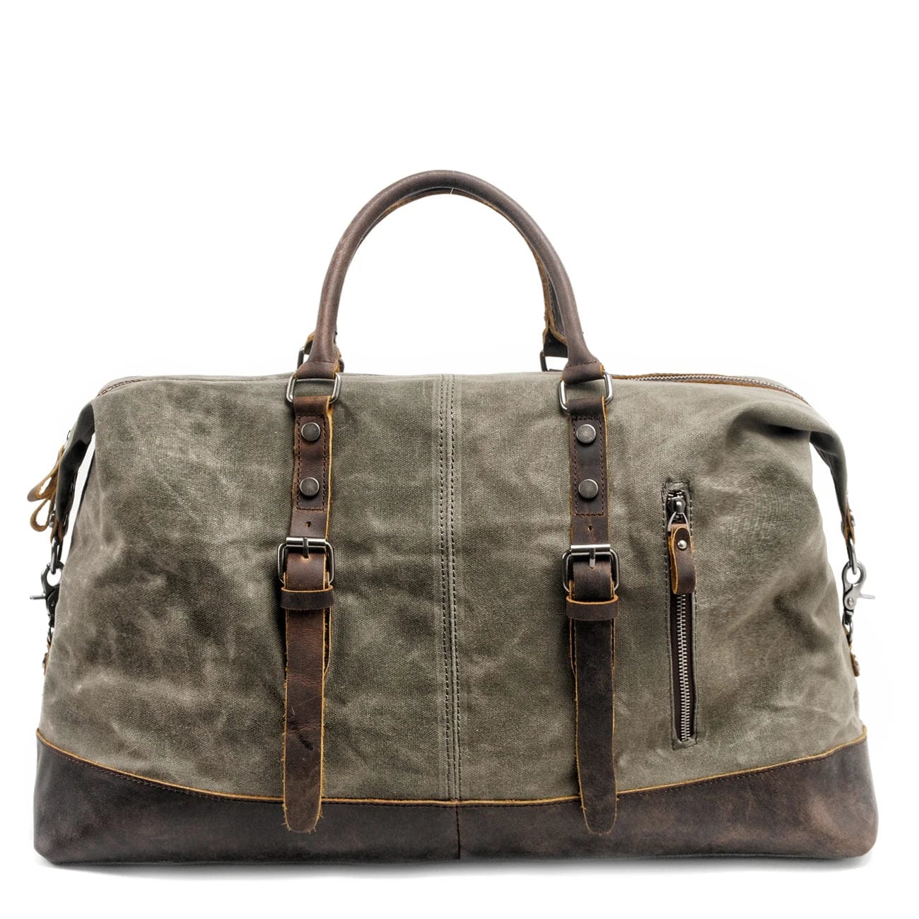 Sac de voyage cabine pour homme Vert militaire Dailysac