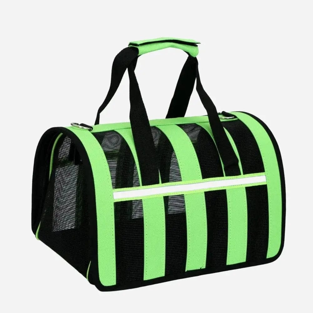 Sac de voyage chat Vert / 49 X28 X27cm Dailysac