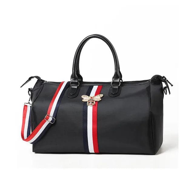 Sac de voyage chic pour femme Noir small Dailysac