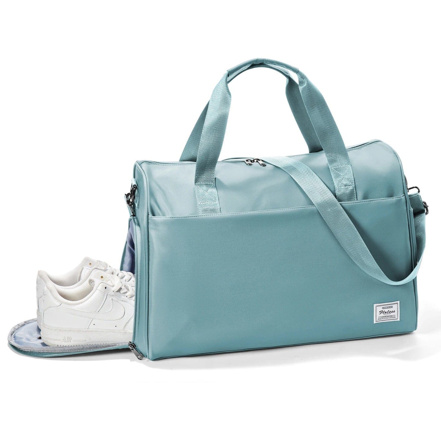 Sac de voyage compartiment chaussures Bleu Dailysac