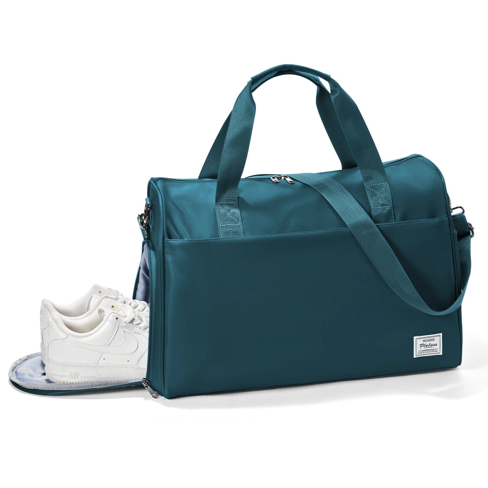 Sac de voyage compartiment chaussures Bleu foncé Dailysac