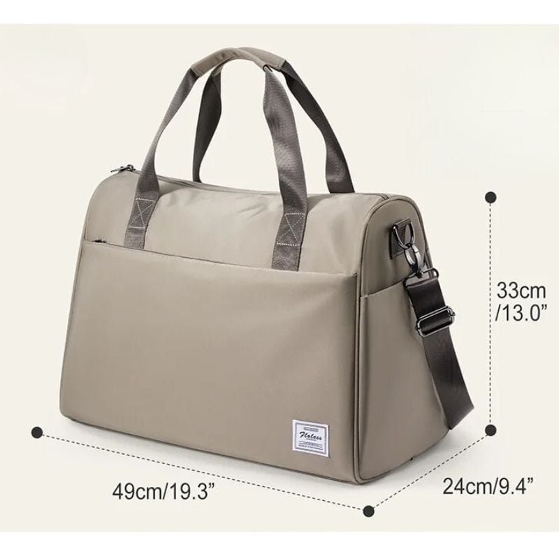 Sac de voyage compartiment chaussures Dailysac