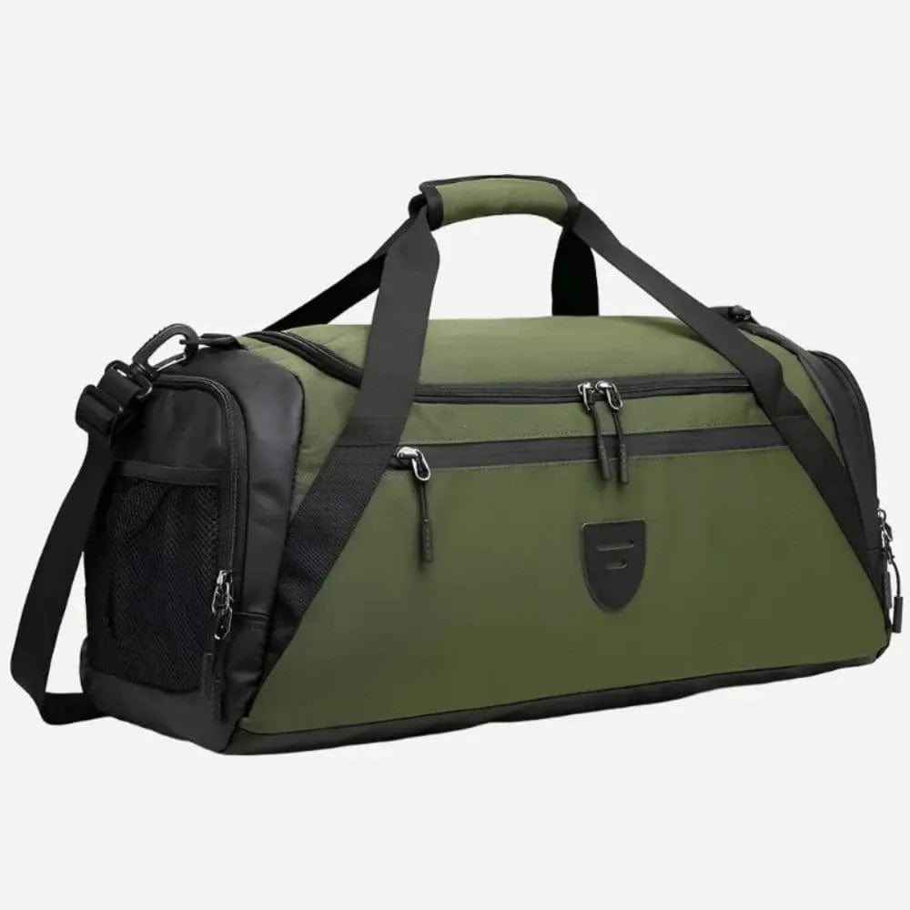 Sac de voyage compartimenté Vert militaire Dailysac