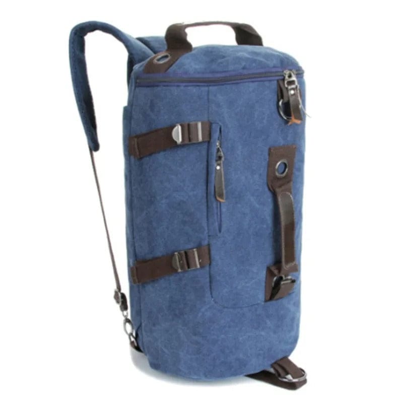 Sac de voyage convertible sac à dos Bleu marine Dailysac