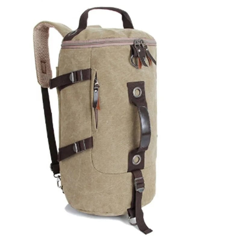 Sac de voyage convertible sac à dos Khaki Dailysac