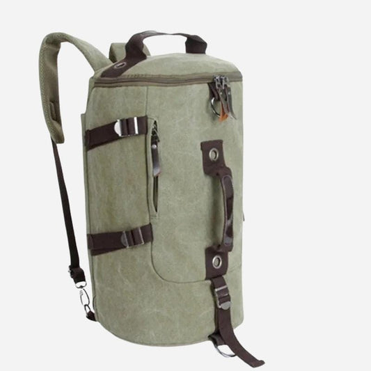 Sac de voyage convertible sac à dos Vert militaire Dailysac