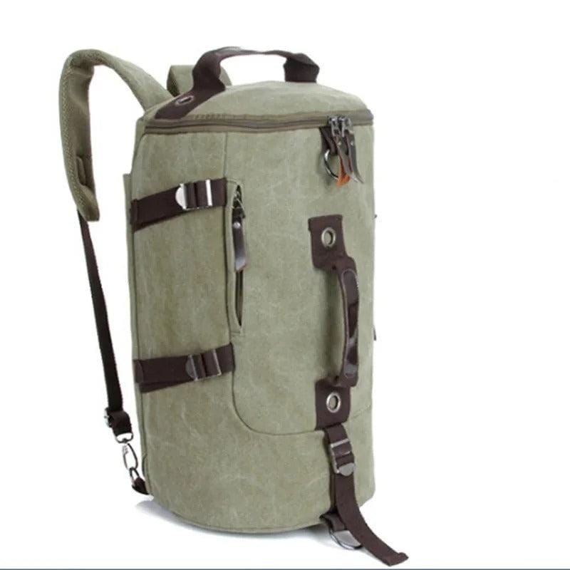 Sac de voyage convertible sac à dos Vert militaire Dailysac