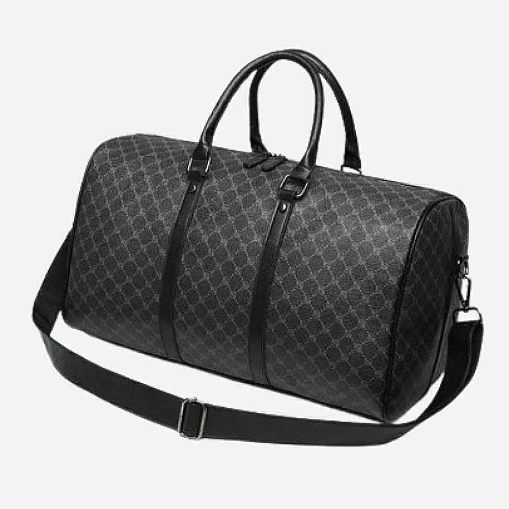 Sac de voyage cuir femme luxe Noir Dailysac