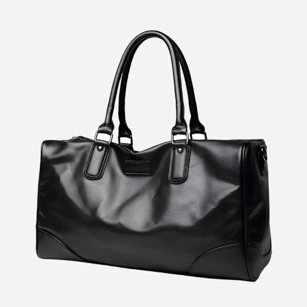 Sac de voyage cuir femme Noir Dailysac