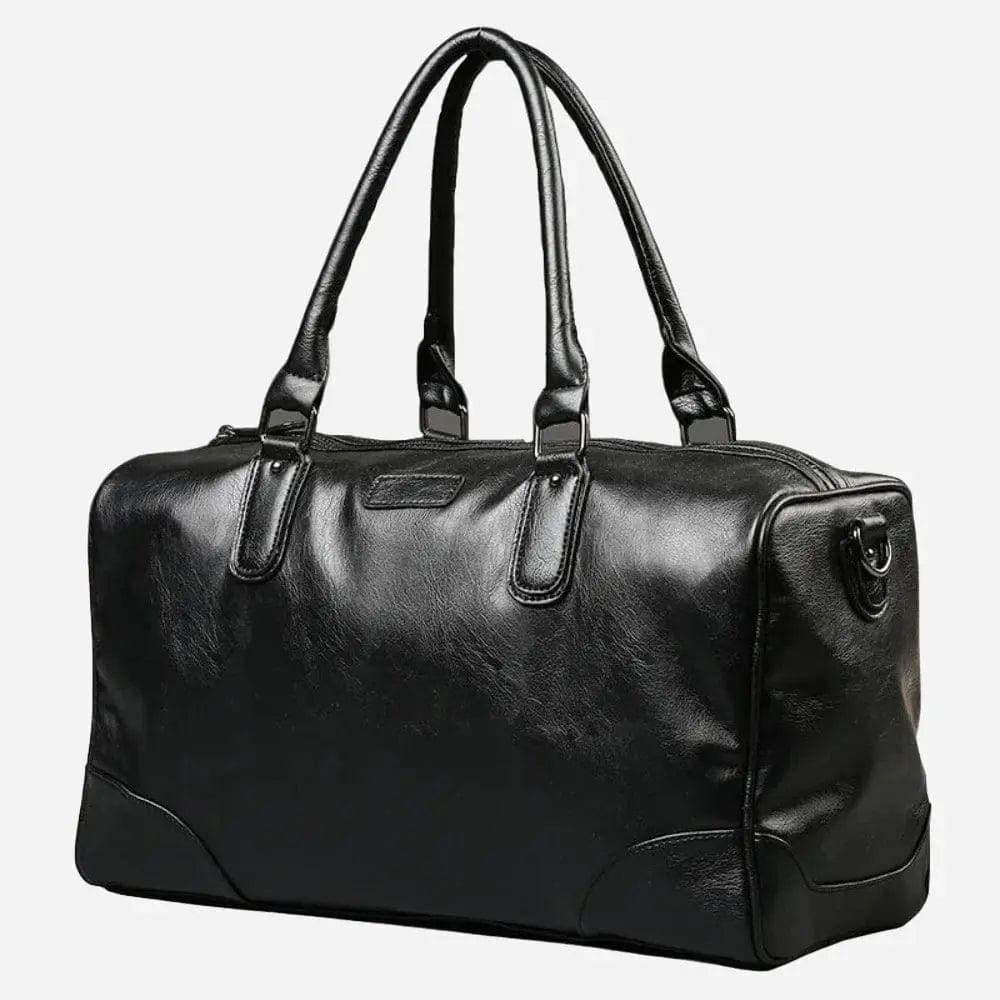 Sac de voyage cuir femme Noir Dailysac