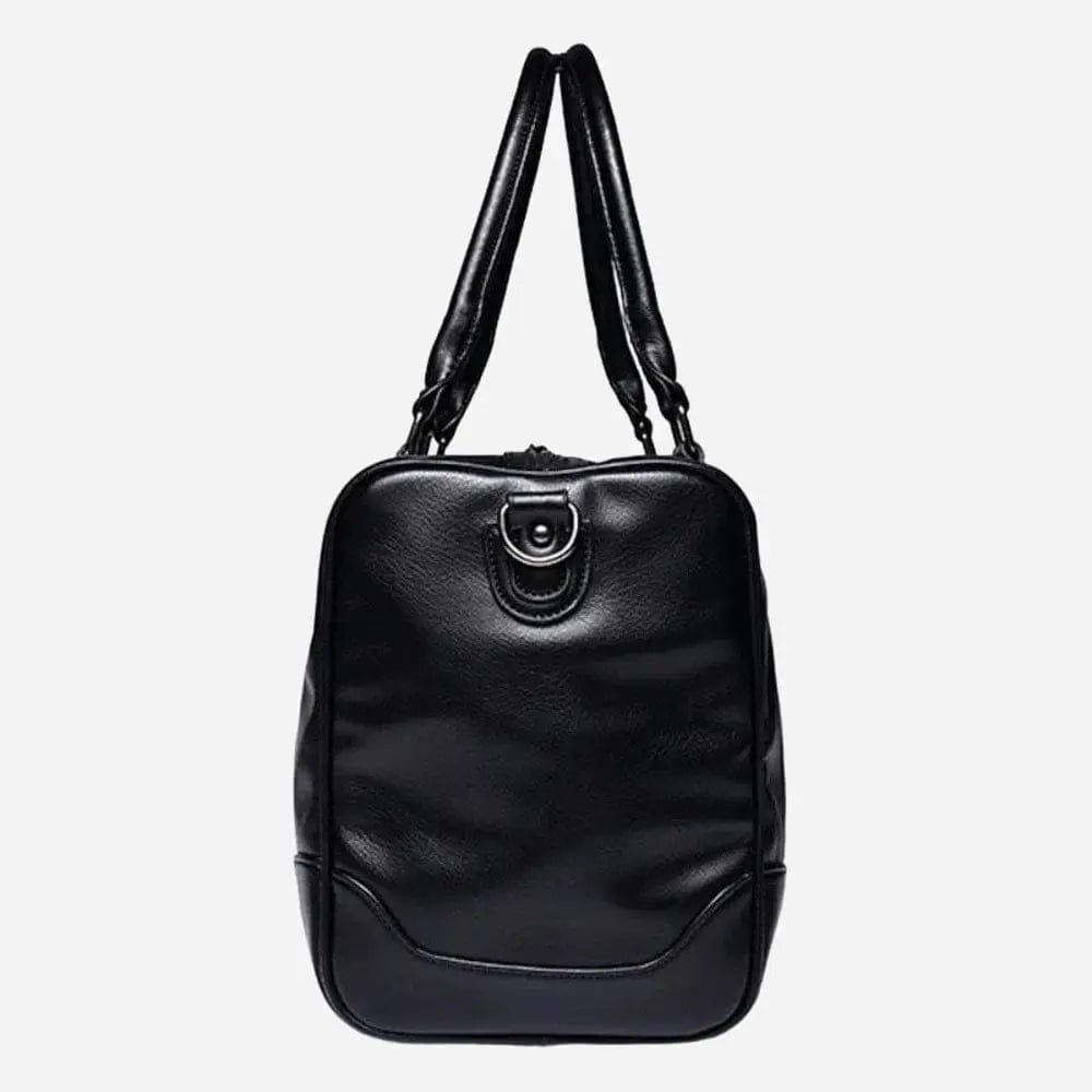 Sac de voyage cuir femme Noir Dailysac