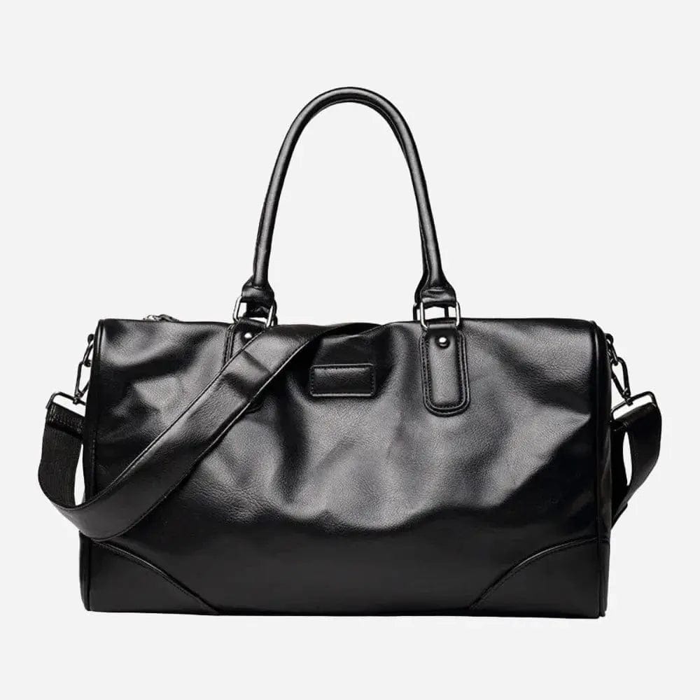 Sac de voyage cuir femme Noir Dailysac