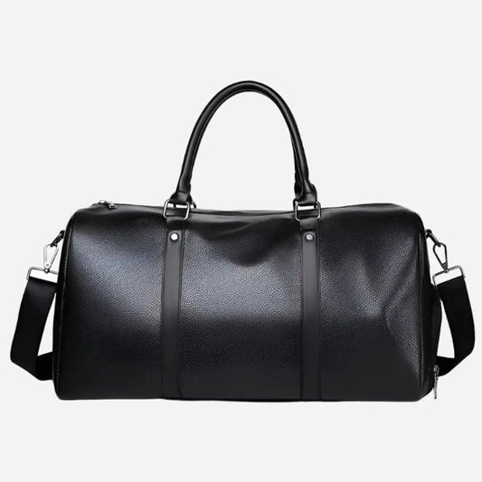 Sac de voyage cuir homme Noir Dailysac