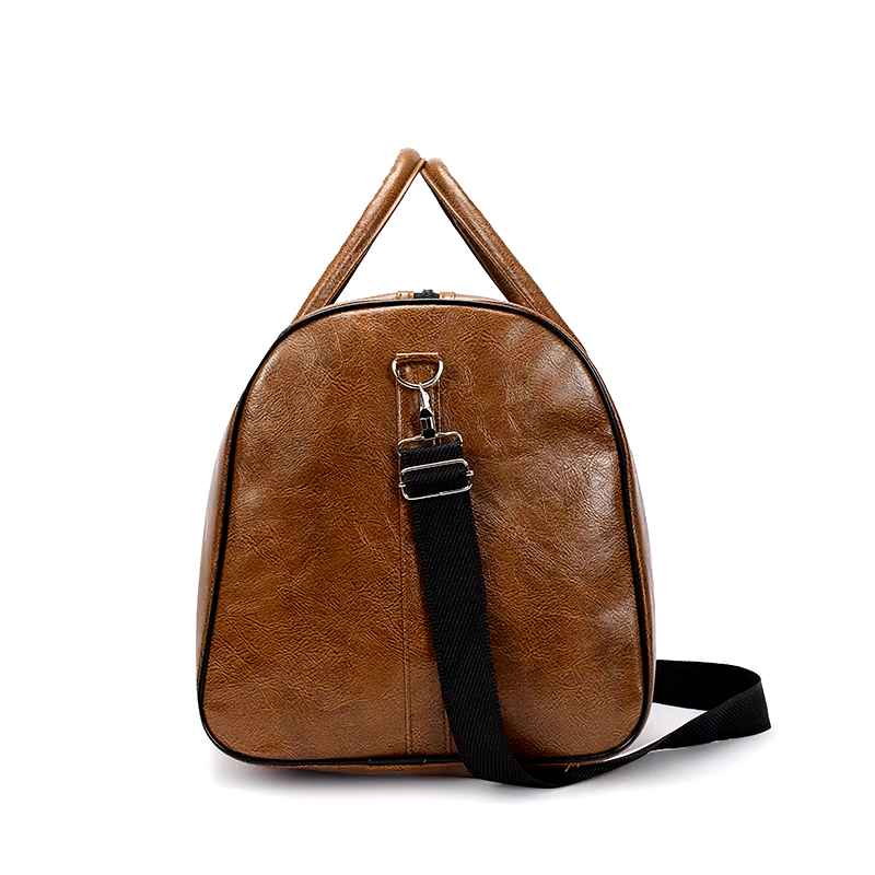 Sac de voyage cuir marron femme Marron Dailysac