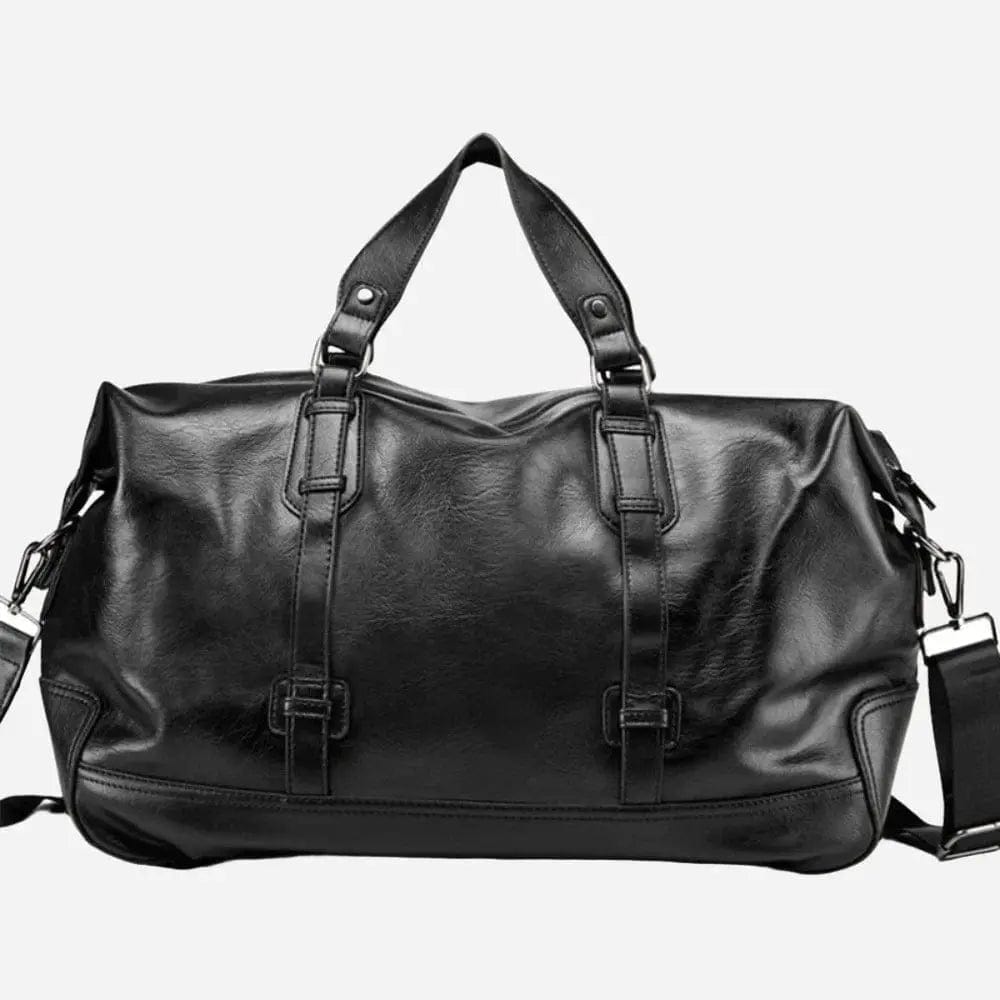 Sac de voyage cuir noir homme Noir Dailysac