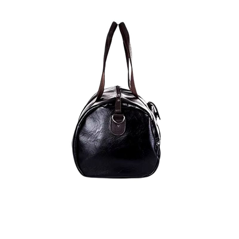 Sac de voyage cuir noir Noir Dailysac