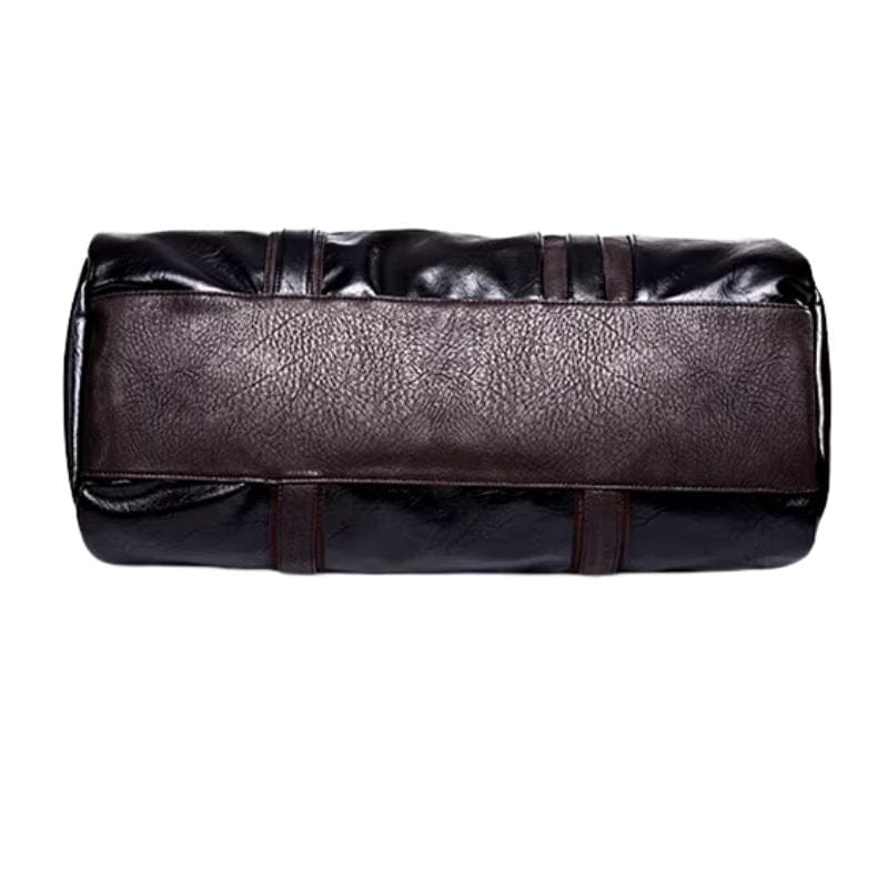 Sac de voyage cuir noir Noir Dailysac