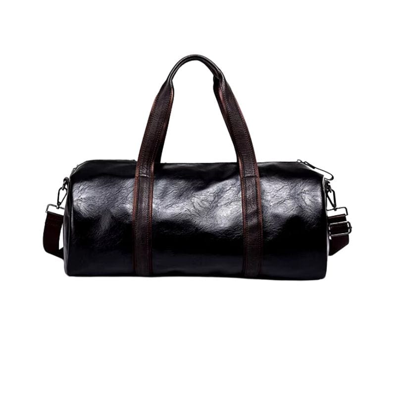 Sac de voyage cuir noir Noir Dailysac