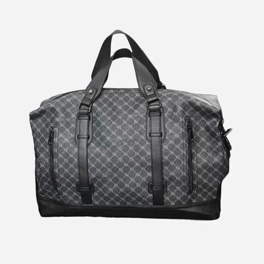 Sac de voyage de luxe homme Noir et Gris Dailysac