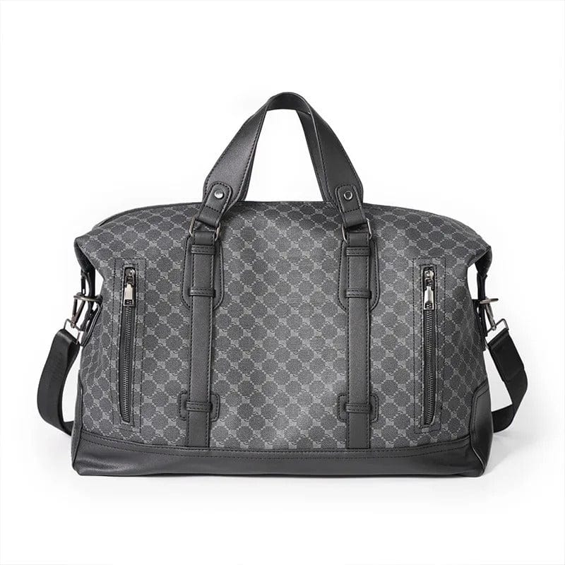 Sac de voyage de luxe homme Noir et Gris Dailysac