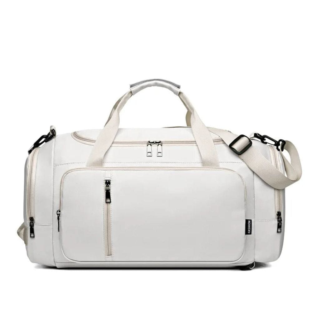 Sac de voyage de sport Beige Dailysac