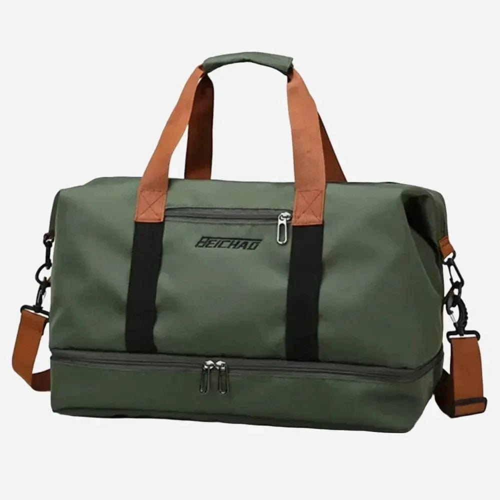 Sac de voyage en cabine avion Vert Dailysac