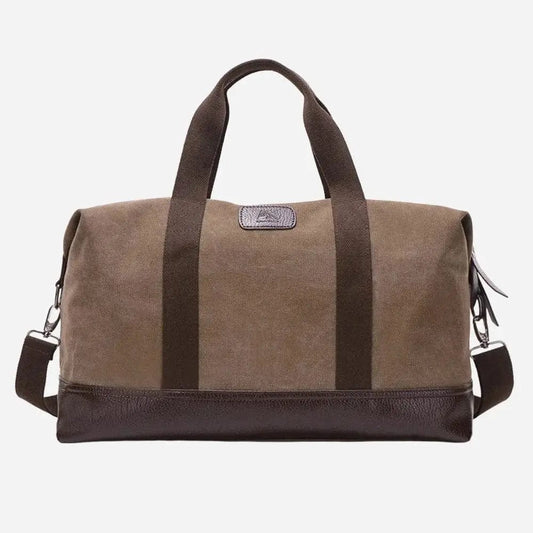 Sac de voyage en toile Café Dailysac