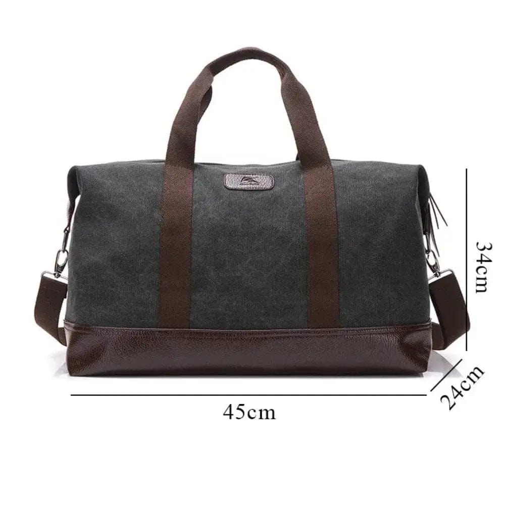 Sac de voyage en toile Dailysac