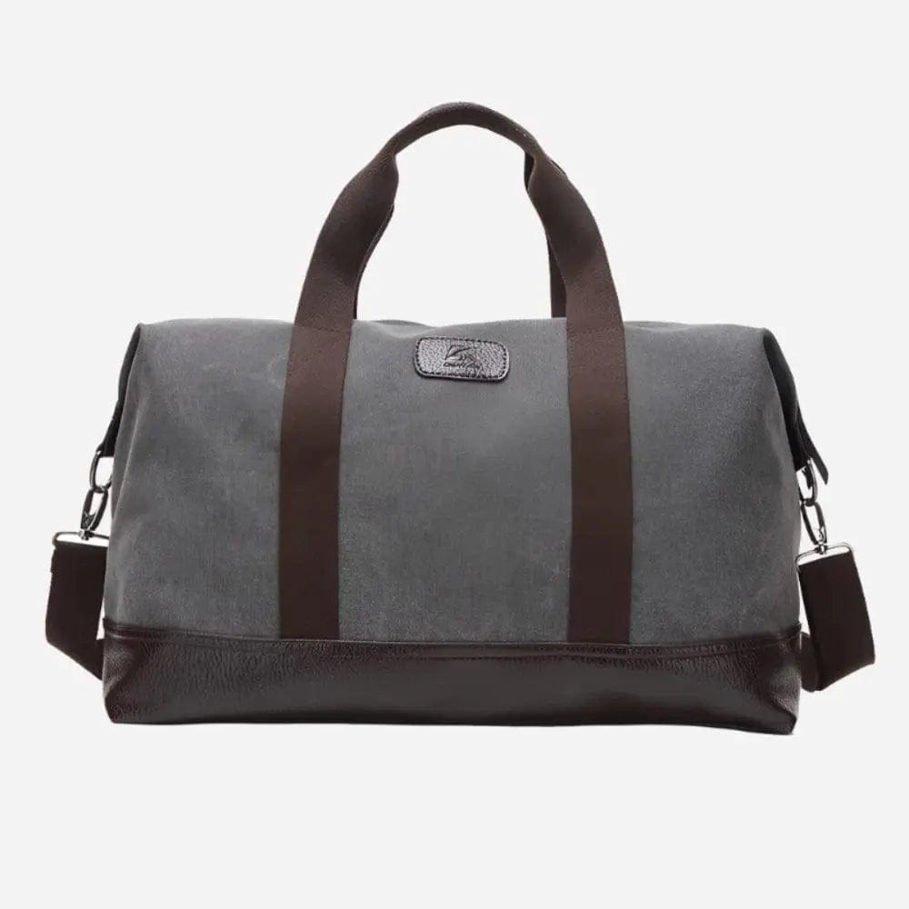 Sac de voyage en toile Gris Dailysac