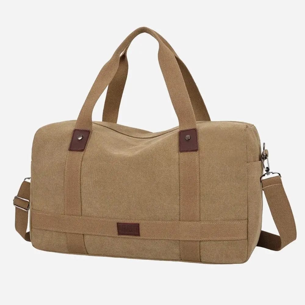 Sac de voyage en toile homme Kaki Dailysac