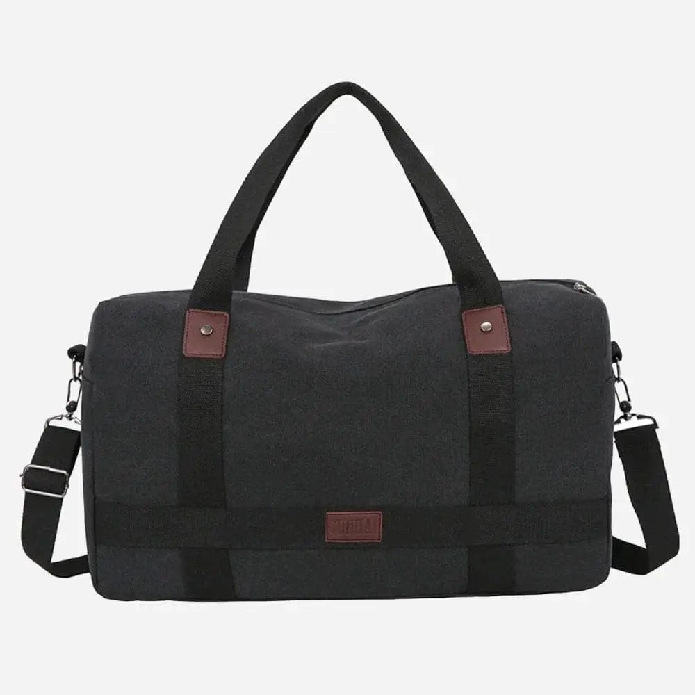 Sac de voyage en toile homme Noir Dailysac