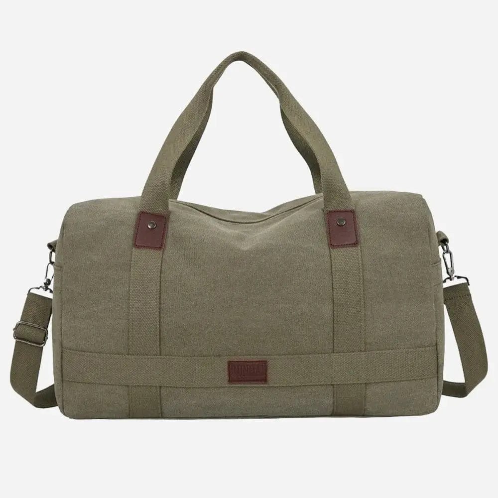 Sac de voyage en toile homme Vert Dailysac