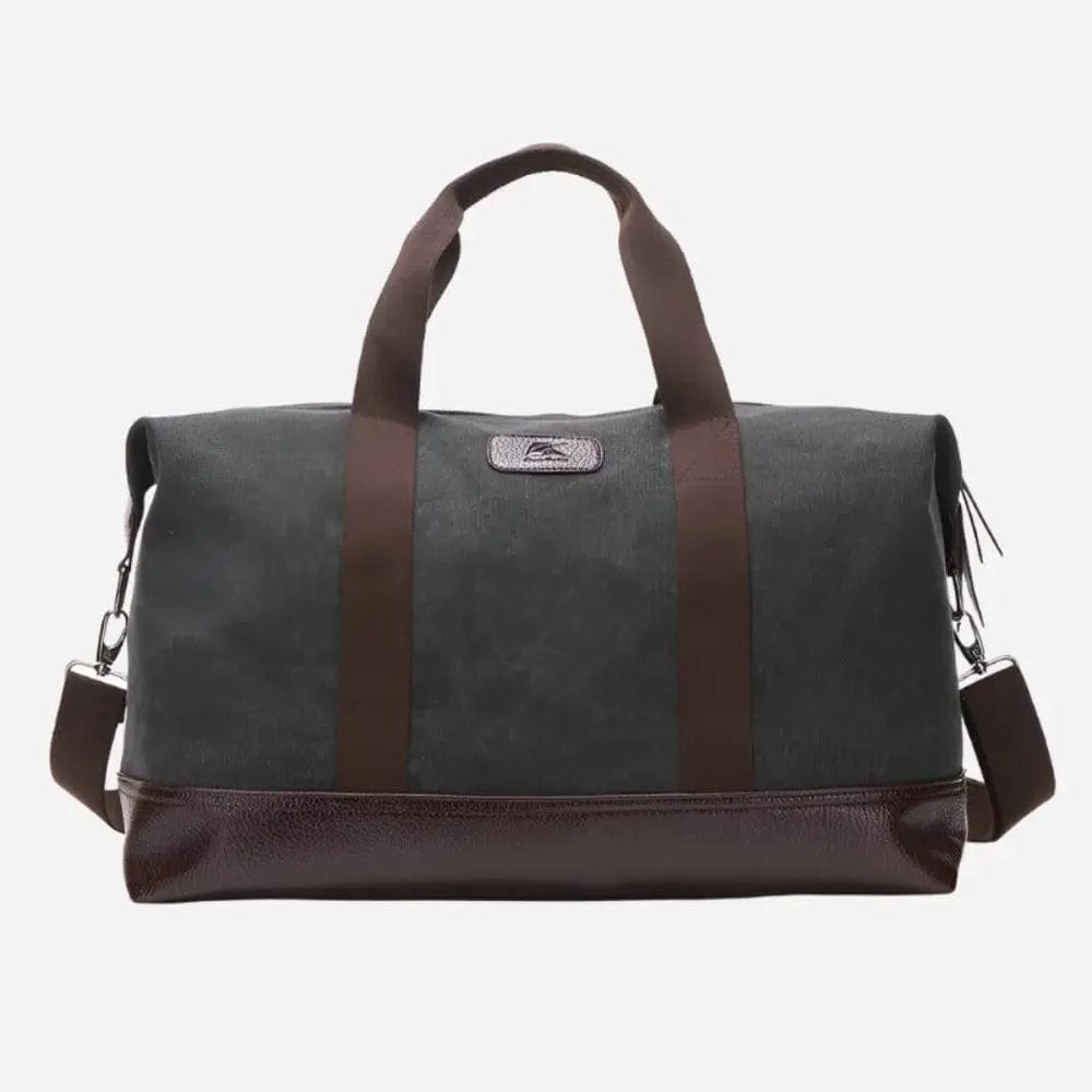 Sac de voyage en toile Noir Dailysac