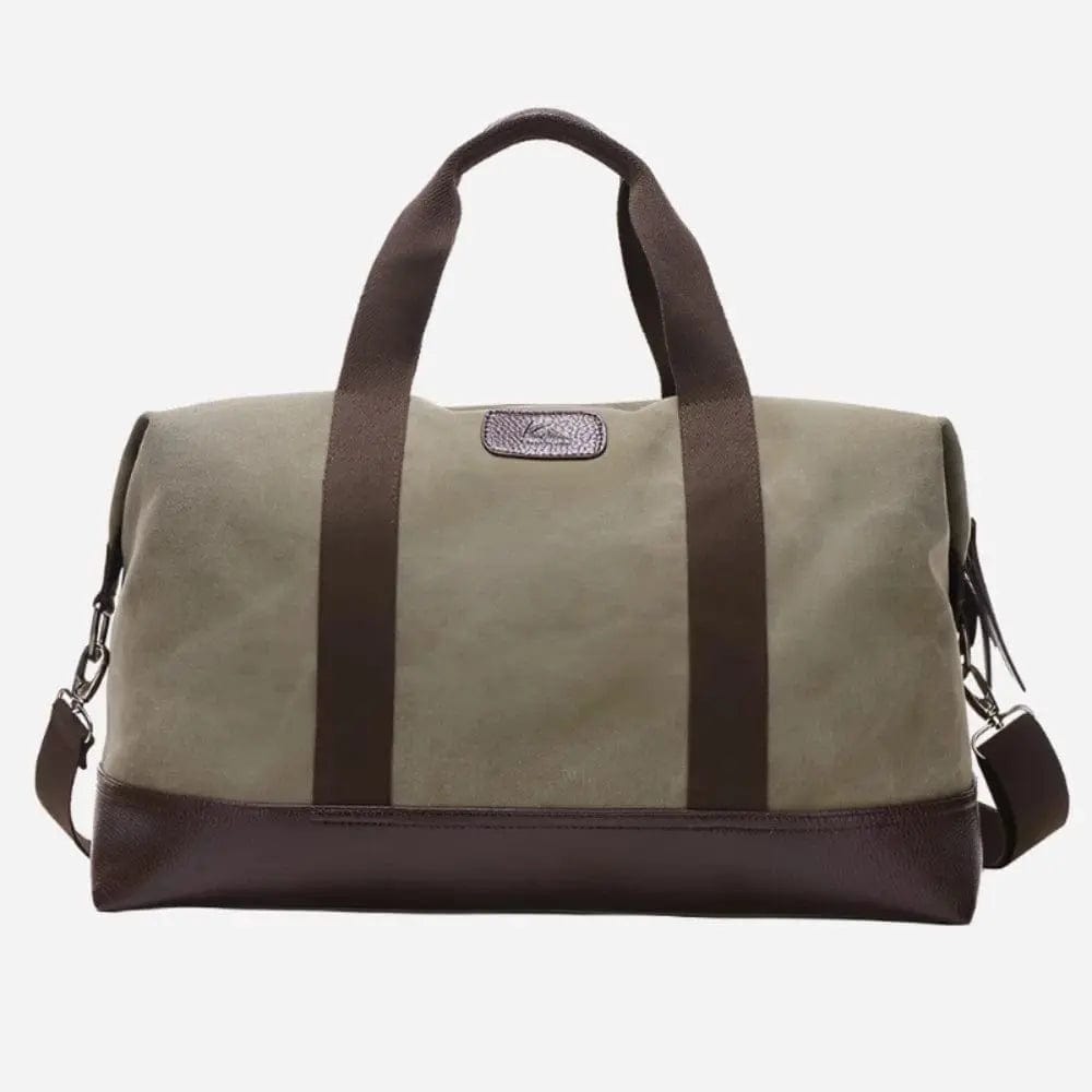 Sac de voyage en toile Vert militaire Dailysac