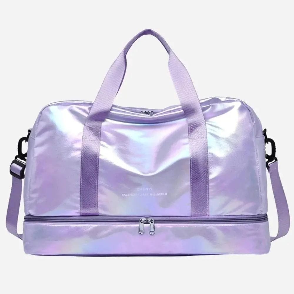 Sac de voyage femme 48h Violet Dailysac