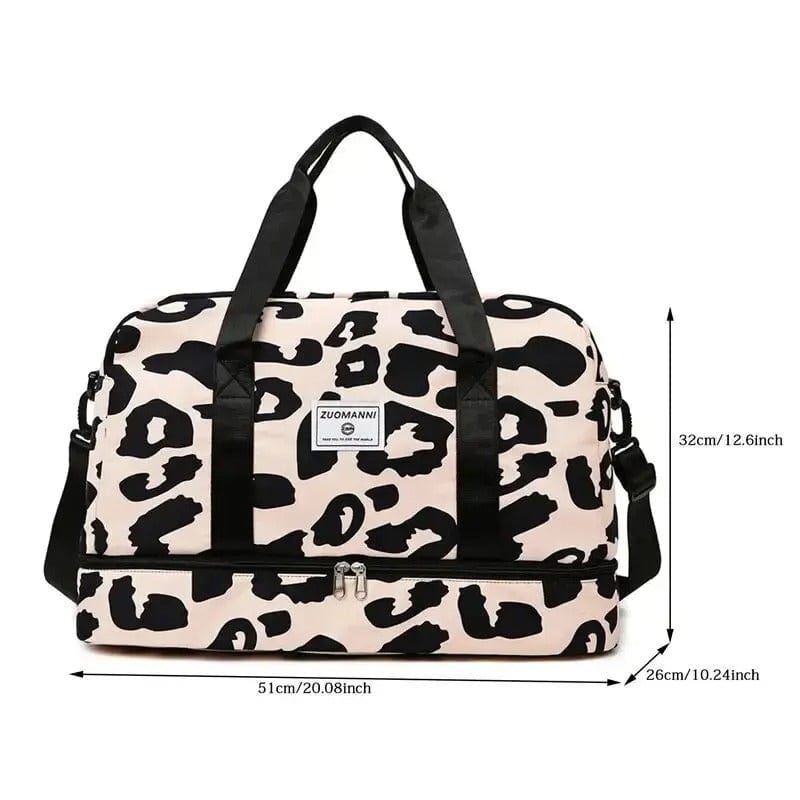 Sac de voyage femme animaux Dailysac