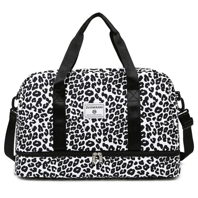 Sac de voyage femme animaux Noir Dailysac