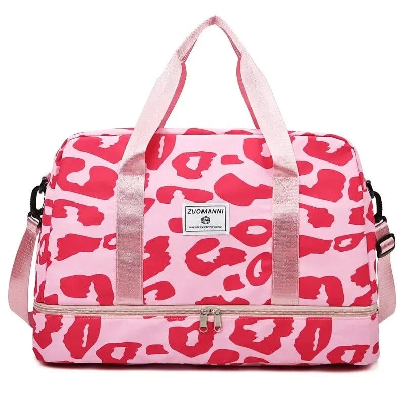 Sac de voyage femme animaux Rose Dailysac