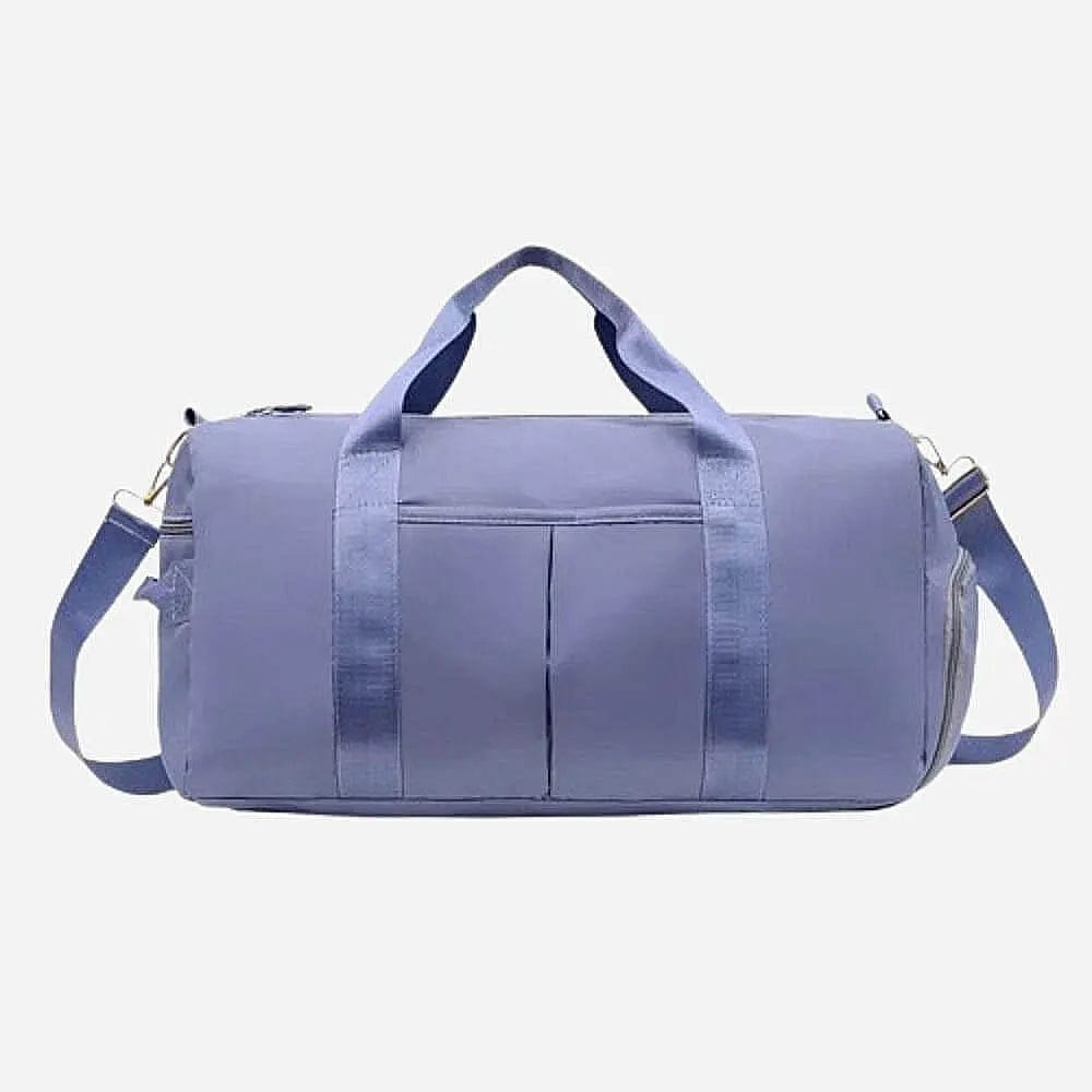 Sac de voyage femme avec compartiments Gris bleu Dailysac