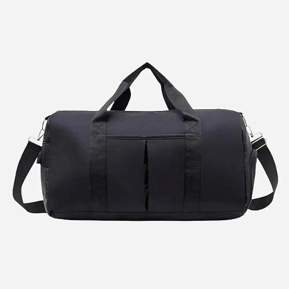 Sac de voyage femme avec compartiments Noir Dailysac